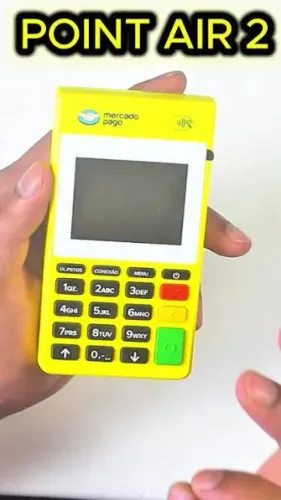 Máquina de cartão point Air 2 ...nova lacrado 