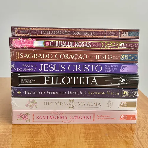Livro + Marca-página Minha Biblioteca Católica