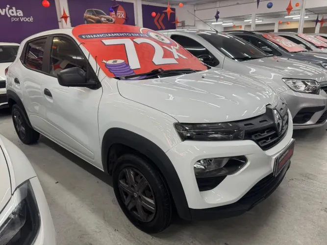 Renault Kwid Zen 1.0 Flex 12V 5P Mec. 2024