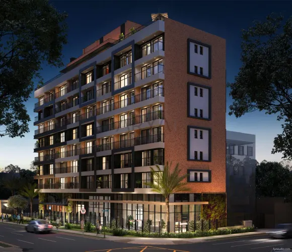 Apartamento à venda no Rebouças ARYA1