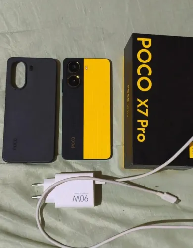 Vendo celular poco x7 pro
