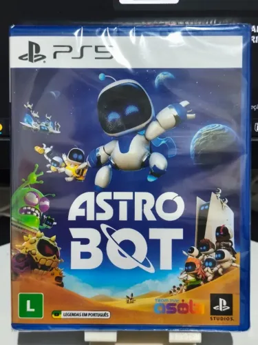 Astro Bot (LACRADO) - PS - envio pela Olx