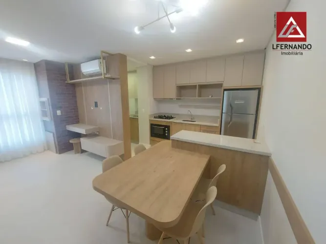 Apartamento com 1 dormitório para alugar, 42 m² - Itoupava Seca - Blumenau/SC