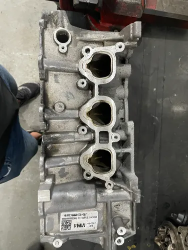 Cabeçote Do Motor Onix 1.0 Turbo 2020 A 2024 25206845