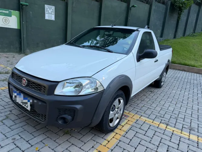 Fiat Strada Working Hard 1.4 Fire Flex 8V CS 2020