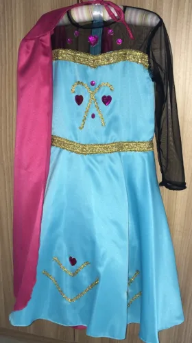 Fantasia Frozen - Princesa Elsa