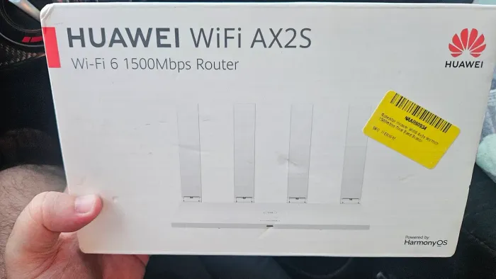 Roteador wifi 6 gamer top da Huawei (Lacrado, gigabit. Livre-se do cabo de rede. Repetidor