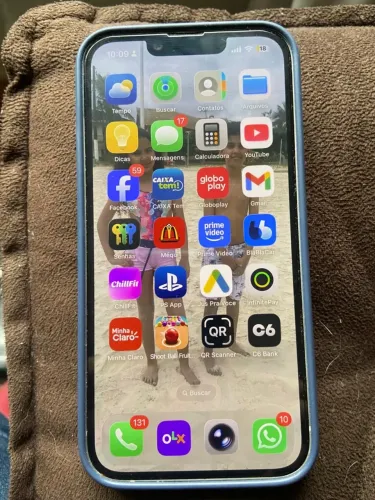 IPHONE 14 128 BRANCO / ACEITO GAMES TROCA