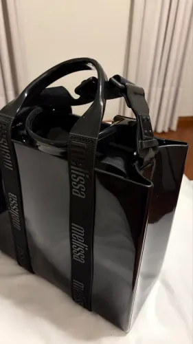 Bolsa Melissa Tiracolo Preta