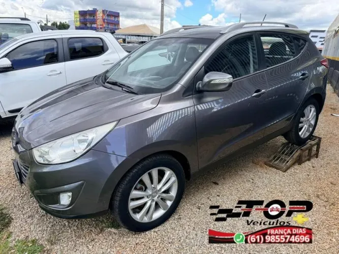 Hyundai IX35 GLS 2.0 16V 2WD Flex Aut. 2016