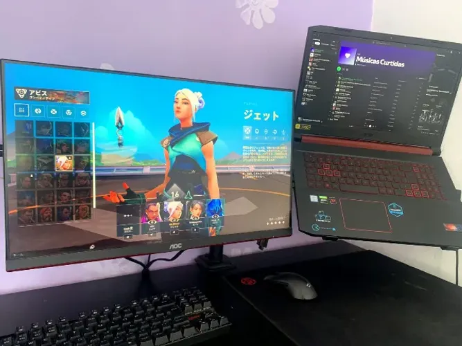 Notebook Gamer Acer Nitro 5 - Ideal para Jogos e Estudos!