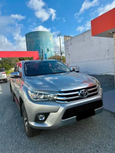 Toyota Hilux CD SRX 4X4 2.8 TDI 16V Diesel Aut. 2017