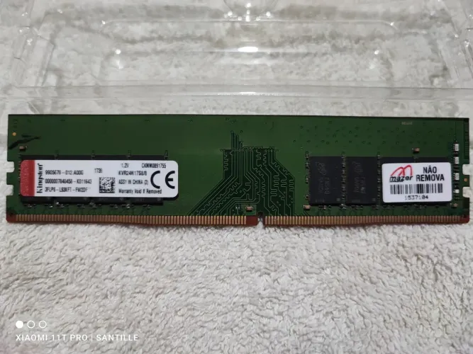 Memória KINGSTON DDR4  8GB 2400MHz
