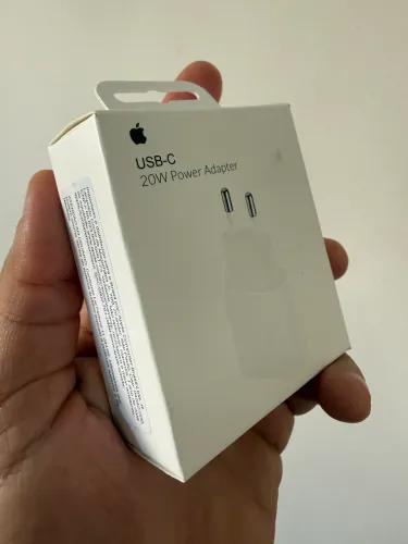 Carregador original Apple 