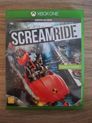 Scream Ride Xbox One Original Mídia Física Completo Conservado