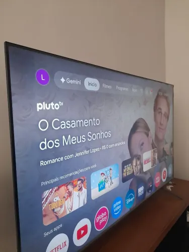 Smart TV TCL 55? 4K QLED - 55P8K
