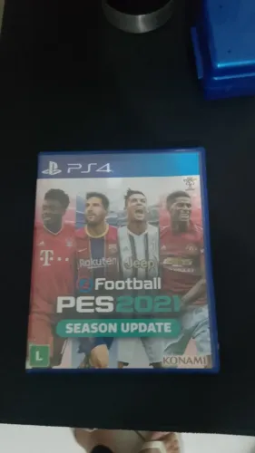 VENDO PES 2021 EM PERFEITO ESTADO, FÍSICO, faço negociações
