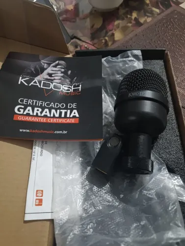 MICROFONE PARA SURDOS OU BUMBO