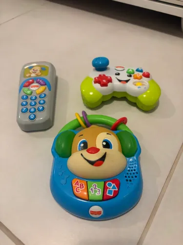 Kit brinquedos Fisher Price