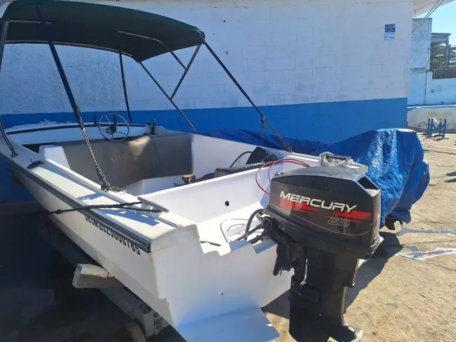 Vendo lancha carbrasmar 15 pes . Leia anúncio 