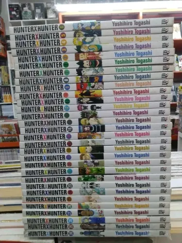 Mangá Hunter Hunter do 01 ao 30