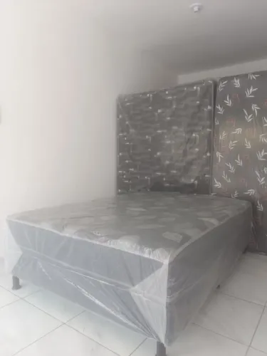 Cama box casal 300 reais/cama box Solteirão 220 reais 