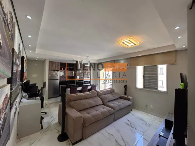 Apartamento a venda Condomínio Bosques da Itália no Jardim Guanabara em Americana-SP.