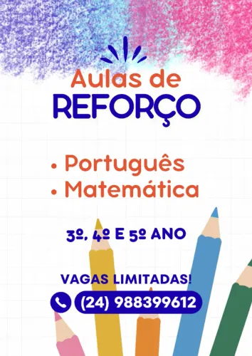 Aulas de Reforço