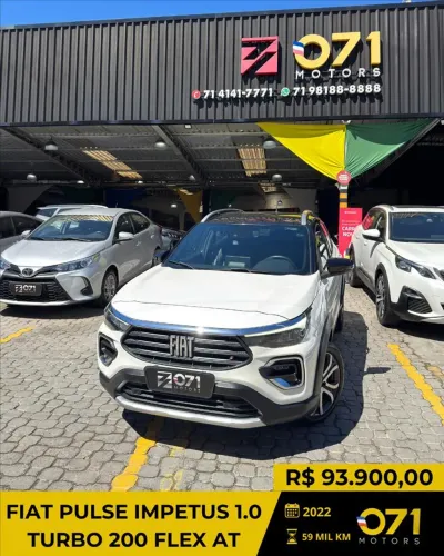 Fiat Pulse Impetus 1.0 Turbo 200 Flex Aut. 2022