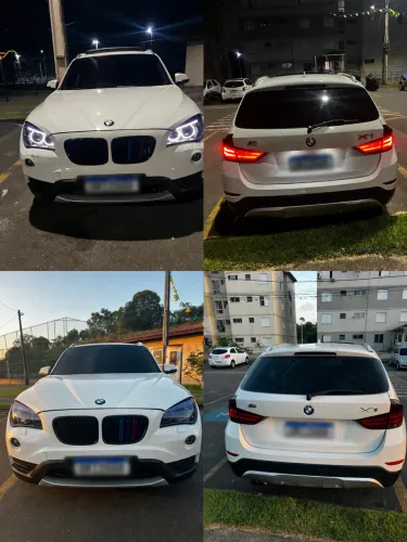 BMW X1 Sdrive 20I 2.0/2.0 TB Acti.flex Aut. 2014