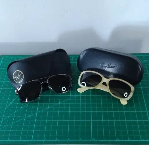 Óculos Ray-Ban masculino e feminino