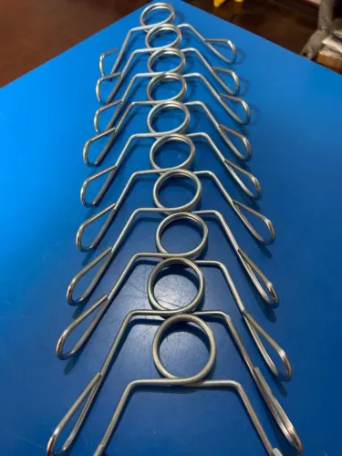 10 presilhas de ferro 30mm para prender pesos na barra de academia