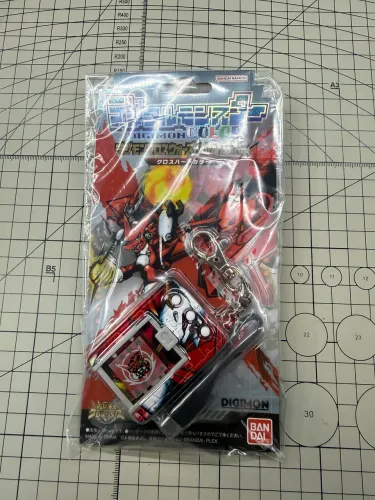 Bandai Digimon Vpet Color Xros Wars 15th Edition (vermelho)