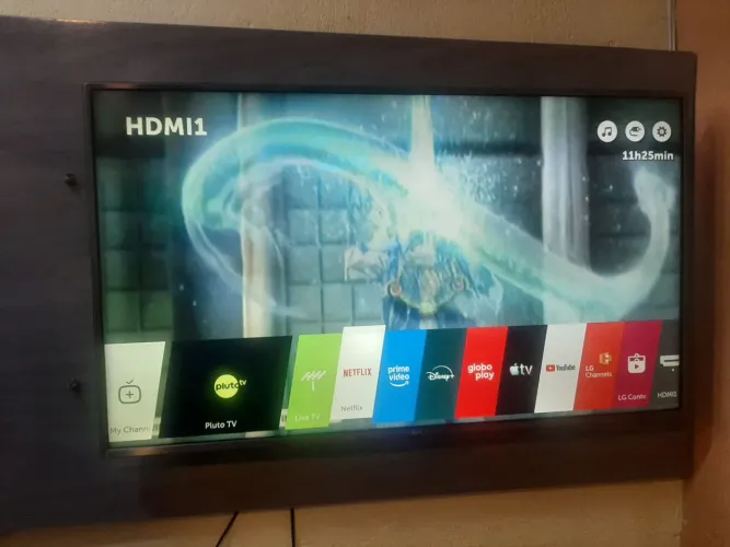 Smarttv 49" LG 4k
