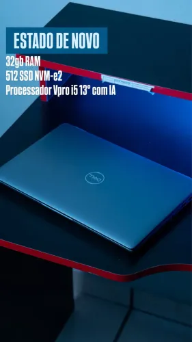 Notbook Dell latitude 5450 32gb RAM 512ssd nvme2 Intel core vPro com IA