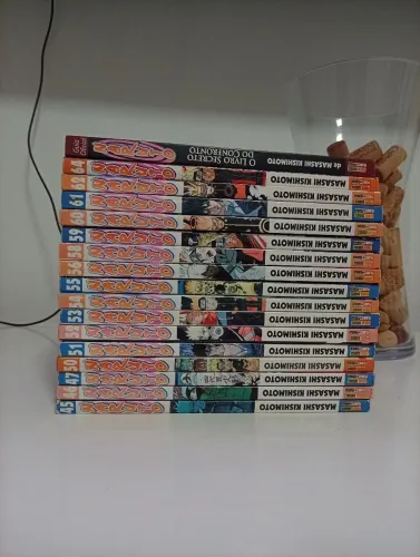 Mangás do Naruto