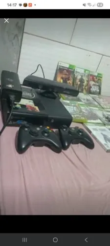 Vendo xbox360 super slin bloqueado