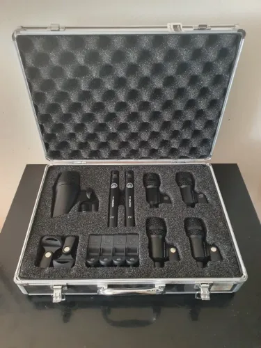 Kit Microfones para Bateria AKG