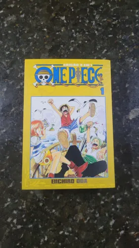 Mangá ONE PIECE volume 1