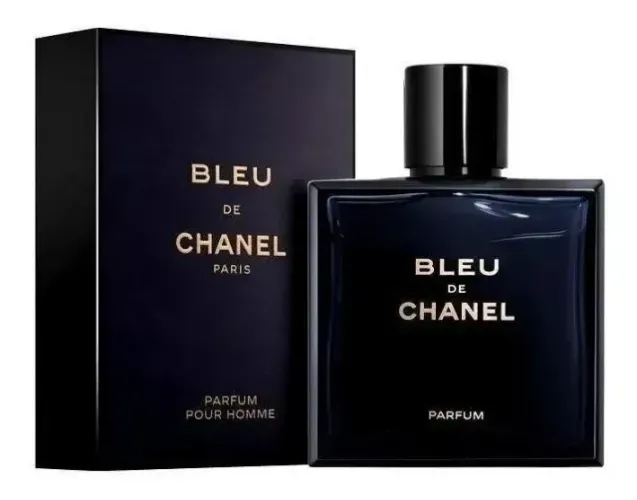 Perfume Bleu De Chanel Parfum - 100 ml - Original lacrado.