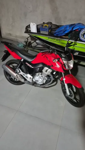 Fan 160 2023 nova nova sem nehum detalhe