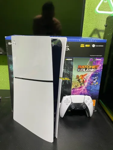 PlayStation 5 Slim 1tb Troco em Xbox séries s