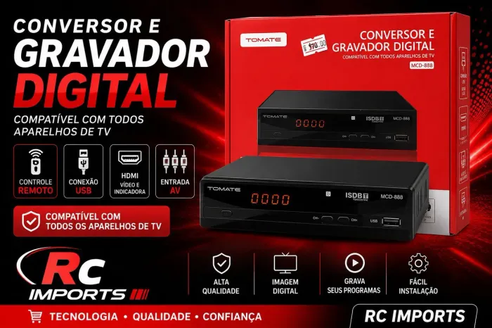 Conversor digital 