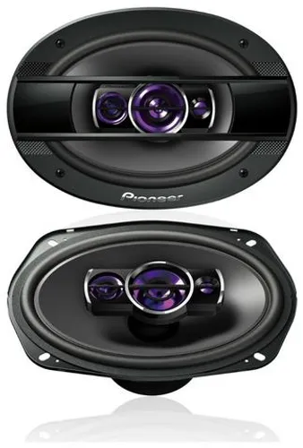Par Alto Falante Quadriaxial Ts6960br 6x9 Polegadas 200w Rms Pioneer