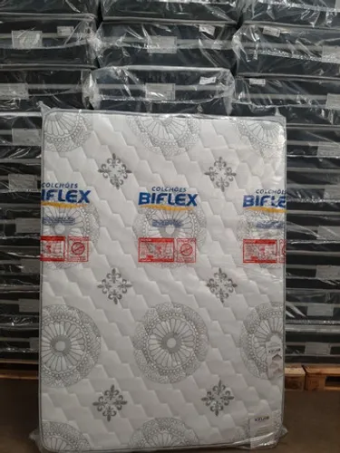 Colchão Casal Biflex 1.88x1.38 24cm *novo embalado