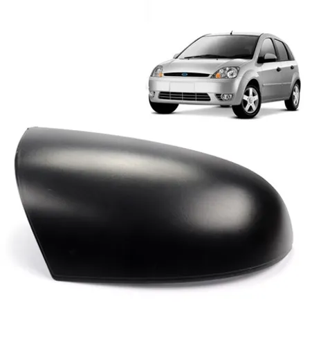 Capa Retrovisor Fiesta 2003 A 2014 Ka 2008 A 2012 Preta valor unitario