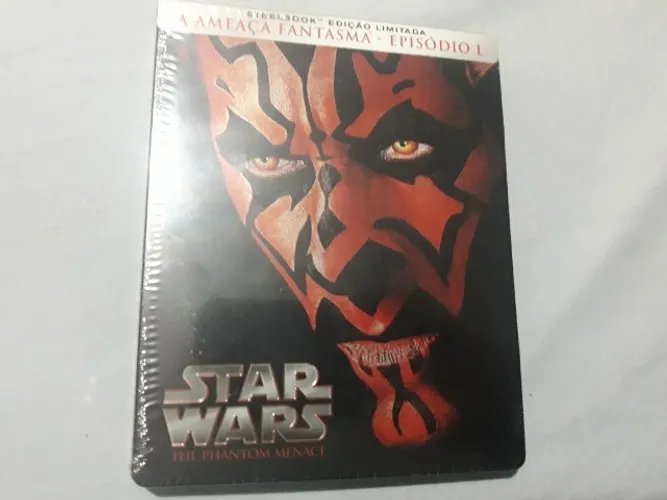 Blu-ray Steelbook Star Wars A Ameaça Fantasma
