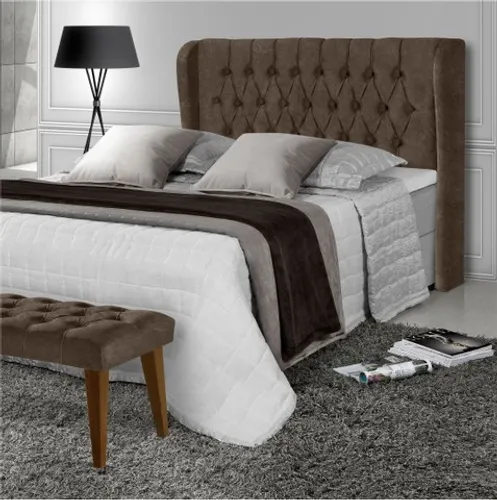 Quarto cabeceira casal ou Queen