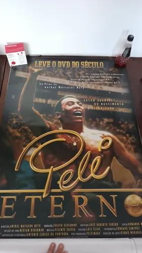 Poster e filme do Pelé original 