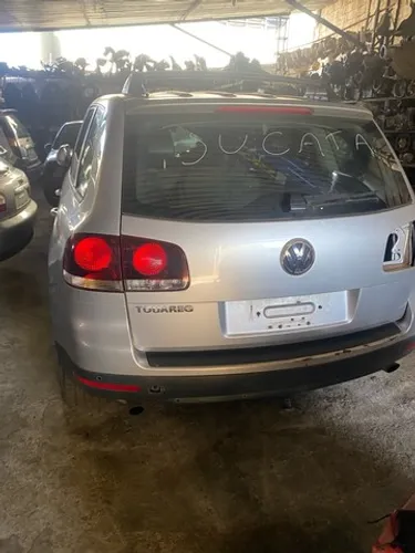 Touareg sucata retirada de peças 